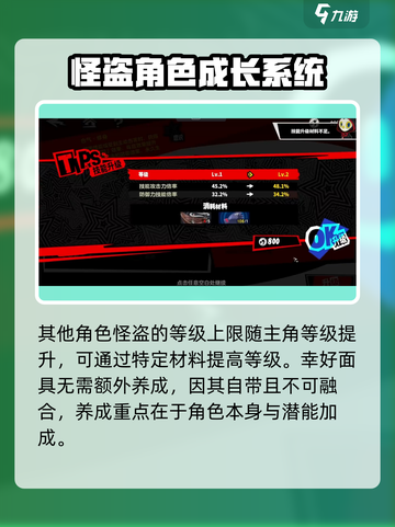 女神异闻录夜幕魅影满级是多少级介绍截图5