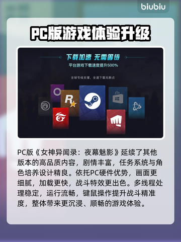 🎮女神异闻录夜幕魅影PC版下载大公开！截图3