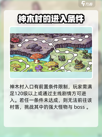 冒险岛枫之传说🔥神木村进入方式大揭秘！截图2