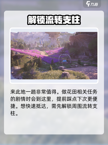 无限暖暖紫色花田在哪介绍截图3