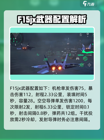现代战舰F15jx怎么样介绍截图4