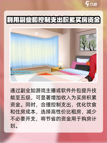 职场浮生记怎么买房子介绍截图3