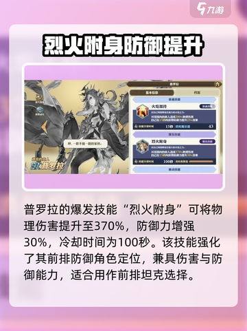 剑与骑士团🔥普罗拉技能全解析来啦！截图3