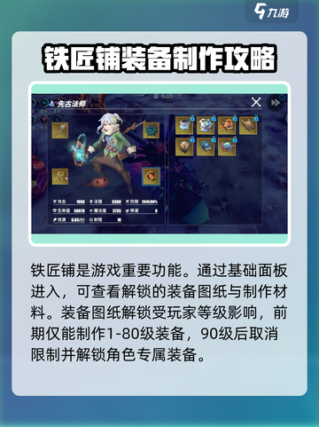 🎮《原神》物质与魔法铁匠铺大揭秘！💥截图2