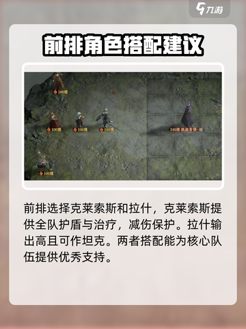 龙息神寂s3火耀队核心成员有几位介绍截图4