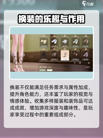 无限暖暖换装攻略💥游戏党必看！👗截图2