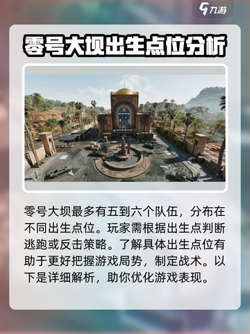 三角洲行动⚡零号大坝几队人最佳路线🔥截图2