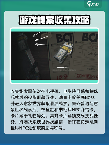 异象回声📝线索获取攻略！游戏党必看🔥截图4