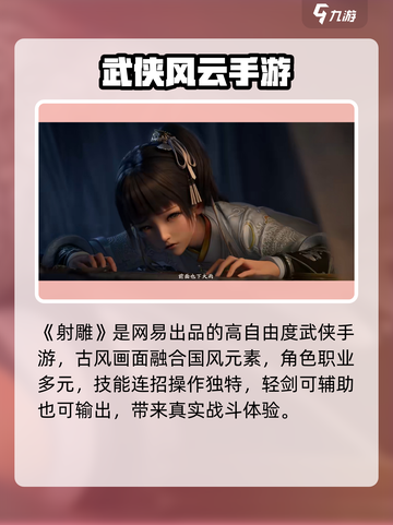射雕手游开发公司大起底！🔥游戏迷必看截图2