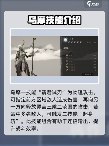 大野逐龙乌摩厉害吗介绍截图3