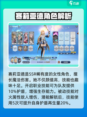 剑与骑士团🔥必看！角色培养终极攻略⚡截图4