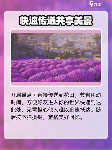无限暖暖紫色花田在哪介绍截图4