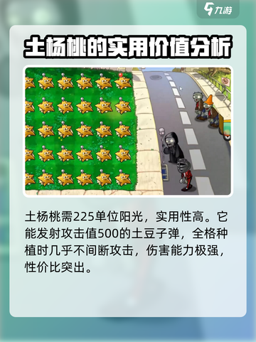 植物大战僵尸杂交版土杨桃好用吗介绍截图2