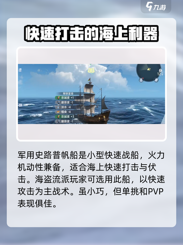 大航海时代传说船只选择推荐介绍截图3