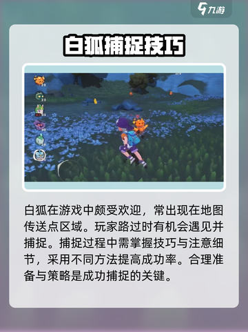 洛克王国世界捕捉白狐方法有哪些介绍截图2