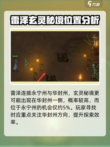鬼谷八荒玄灵秘境位置分析介绍截图4