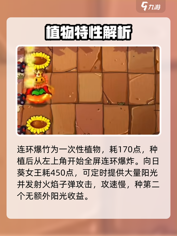 植物大战僵尸抽卡版🔥新植物全面解析！截图4