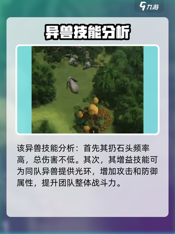 野兽领主新世界白脸僧面猴强吗介绍截图4