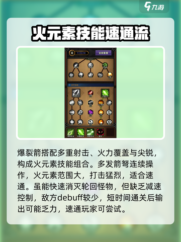 迷雾大陆🔥技能搭配秘籍，轻松制胜💥截图3