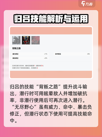 《安尼姆的无尽旅途》归吕玩法大揭秘🔥归吕角色强度分析游戏名必备！截图3