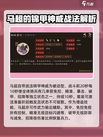 三国群英传鸿鹄霸业：马超玩法大揭秘！💥截图3