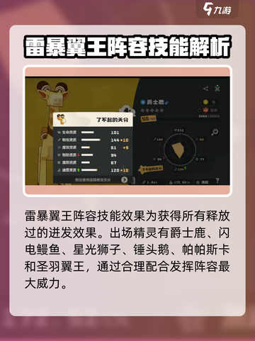 洛克王国世界雷暴翼王怎么样介绍截图2