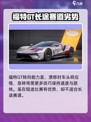 极品飞车集结🔥福特GT强度分析，性能怪兽💥值得拥有！截图4