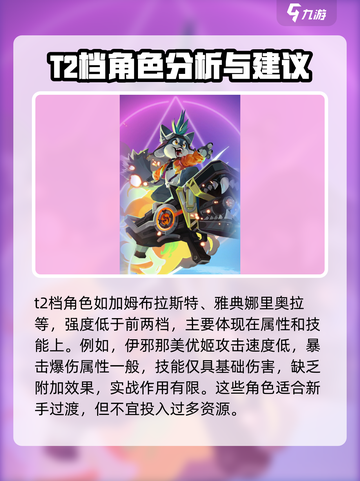 众神派对🔥最强角色排行，必看攻略！🎉截图4