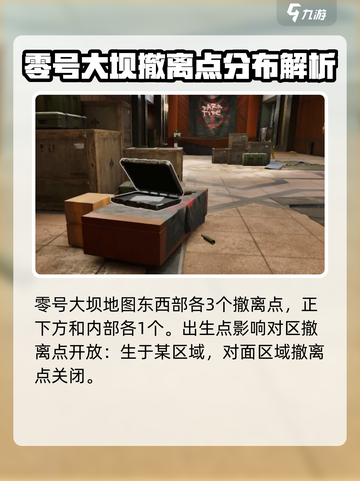 三角洲行动大坝撤离点在哪介绍截图3