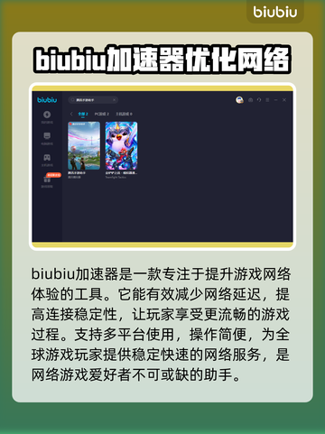 王者荣耀延迟高？用这个加速器🔥超稳定！截图2