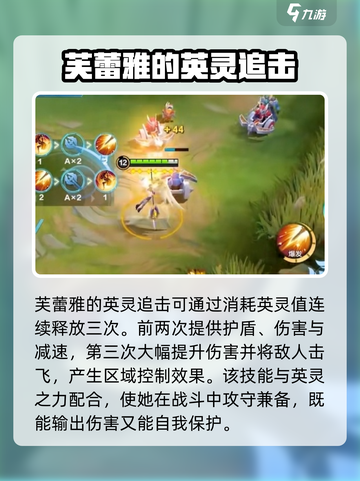 决胜巅峰🔥芙蕾雅超强介绍来啦！🎮截图3