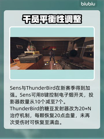 彩虹6号新赛季🔥重磅更新内容全解析！截图6