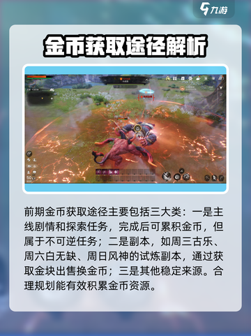 剑灵2金币爆赚秘籍🔥新手必看！截图2