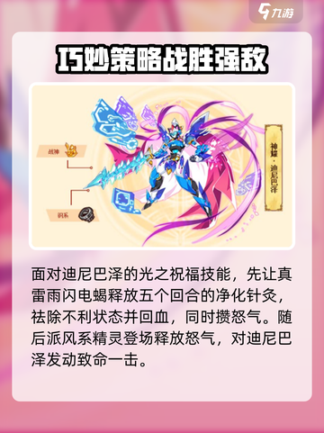 西普大陆手游🔥迪尼巴泽打法技巧大公开！截图3