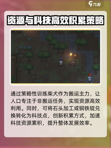 秩序新曙光科研提升攻略分享介绍截图3