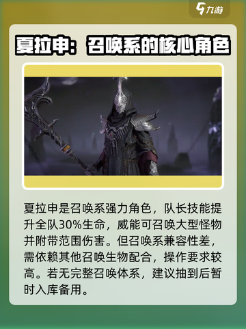 龙息神寂暗系核心是谁介绍截图2