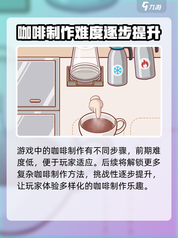 可口的咖啡中文版下载🔗游戏迷不容错过☕截图4