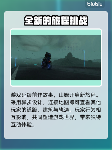 死亡搁浅2🔥主角曝光！带你揭秘游戏主人公✨截图3