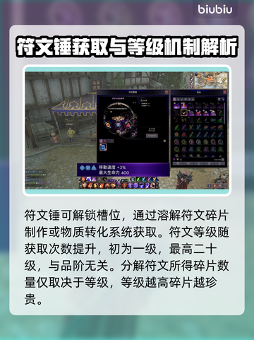 王权与自由🔥符文装配系统全面解析🎉截图4