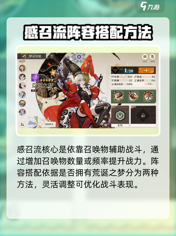 无尽梦回感召流派玩法介绍介绍截图2
