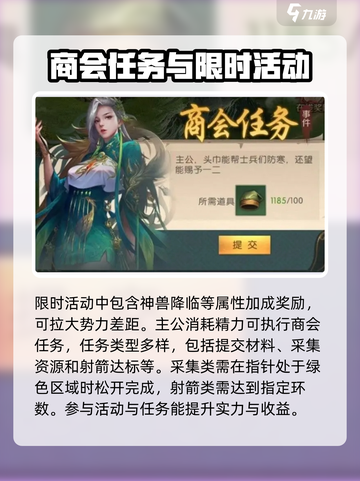三国问鼎山河商会怎么玩介绍截图6