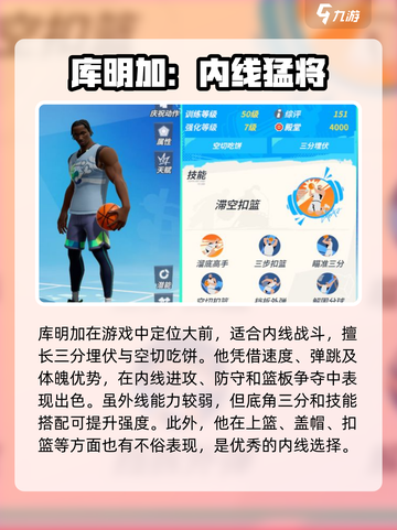 全明星街球派对哪些球星厉害介绍截图5