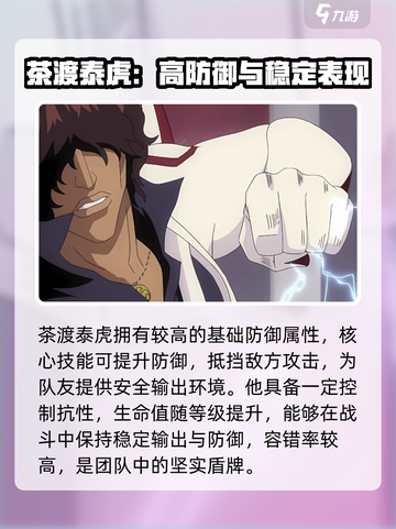 境界刀鸣茶渡泰虎强度怎么样介绍截图2
