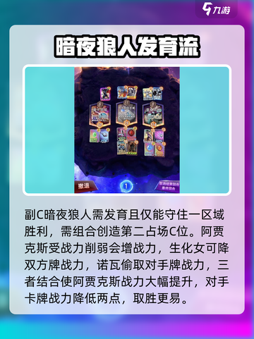 漫威终极逆转暗夜狼人怎么搭介绍截图4