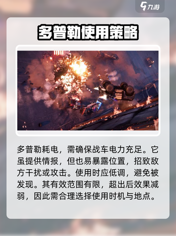 创世战车⚡多普勒功能全解析，玩家必看！截图3