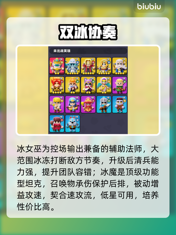 🔥胡闹地牢最强英雄TOP5！💥截图3