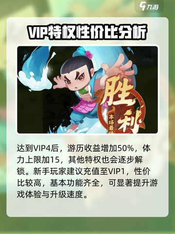 葫芦娃大作战vip价格多少介绍截图4
