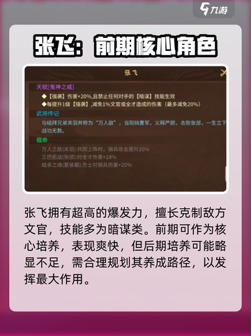 《朕的江山》张飞阵容🔥超强搭配秘籍🎉截图3