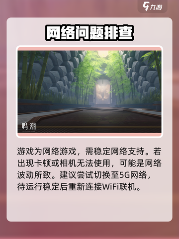 🎮鸣潮深感相机失灵？速看修复神招！截图4