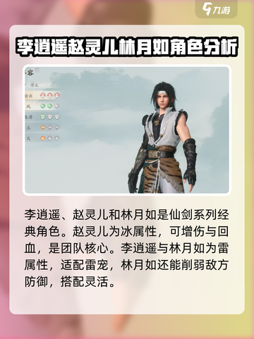 仙剑世界12个职业一览表介绍截图2